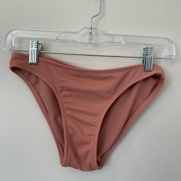 BLACK A WHITE STRIPE AND PINK BIKINI FROM TARGET - Picture 6 of 9